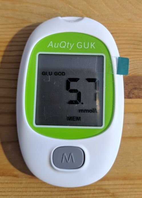 Insuvit axudou a normalizar o azucre