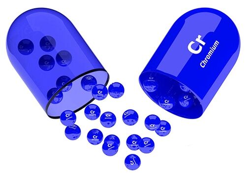 Insuvit contén cromo