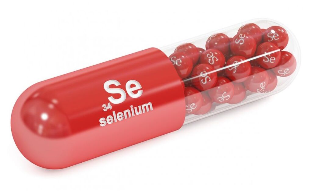 Insuvit contén selenio